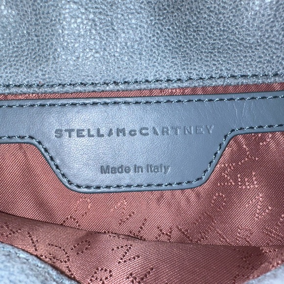 Stella McCartney Falabella Crossbody – Ice Blue Shaggy Deer | EUC 💎 - Picture 11 of 16